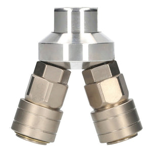 C-type Self-lock Pneumatic Components, Two Way, Triplet, Two Way G1/2, Triplet G1/2