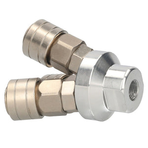 C-type Self-lock Pneumatic Components, Two Way, Triplet, Two Way G1/2, Triplet G1/2