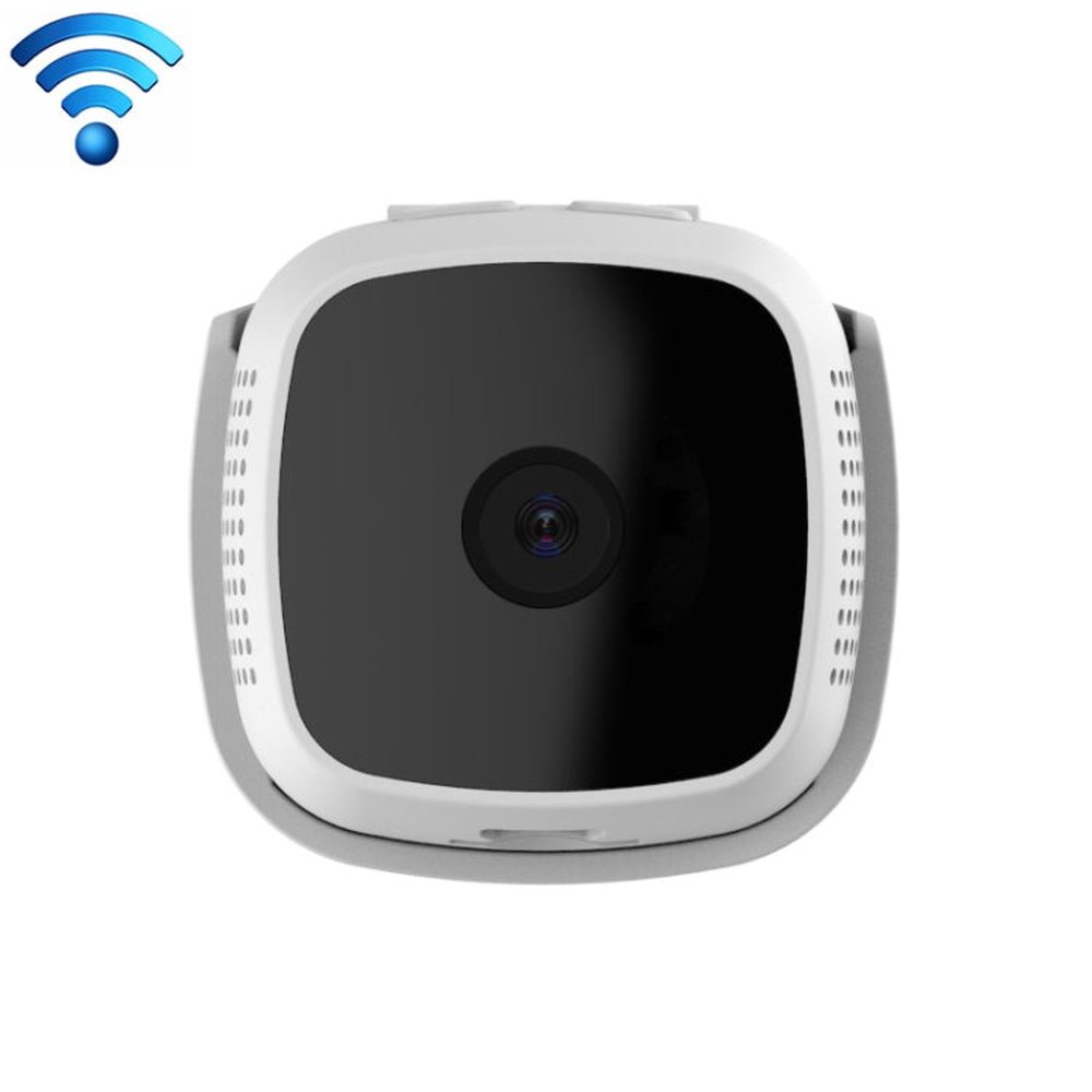 CAMSOY C9 HD 1280 x 720P 70 Degree Wide Angle Wireless WiFi Wearable Intelligent Surveillance Camera, Support Infrared Right Vision & Motion Detection Alarm & Loop Recording & Timed Capture, C9