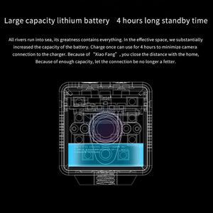 CAMSOY S1T 1080P WiFi Wireless Network Action Camera Wide-angle Recorder, S1T