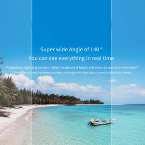 CAMSOY S1T 1080P WiFi Wireless Network Action Camera Wide-angle Recorder, S1T