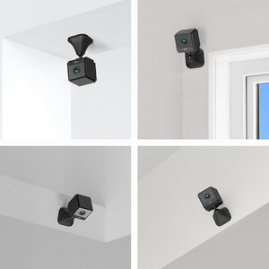 CAMSOY S20 1080P WiFi Wireless Network Action Camera Wide-angle Recorder with Mount, S20 (Black), S20 (White) laboratorydeal