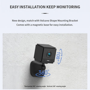 CAMSOY S20 1080P WiFi Wireless Network Action Camera Wide-angle Recorder with Mount, S20 (Black), S20 (White) laboratorydeal