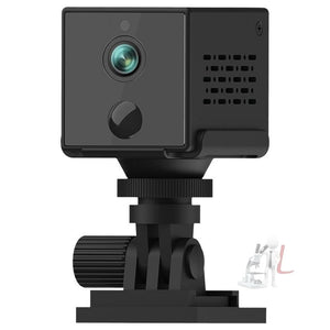 CAMSOY S30W 1080P Low Power Consumption WiFi Wireless Network Action Camera Wide-angle Recorder with Mount, S30W