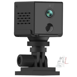 CAMSOY S30W 1080P Low Power Consumption WiFi Wireless Network Action Camera Wide-angle Recorder with Mount, S30W