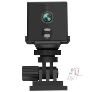 CAMSOY S30W 1080P Low Power Consumption WiFi Wireless Network Action Camera Wide-angle Recorder with Mount, S30W