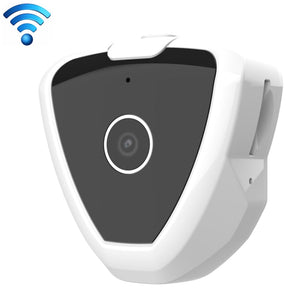 CAMSOY S6 HD 1280 x 720P 70 Degree Wide Angle Wearable Wireless WiFi Intelligent Surveillance Camera, Support Infrared Right Vision & Motion Detection Alarm & Loop Recording, S6 White laboratorydeal