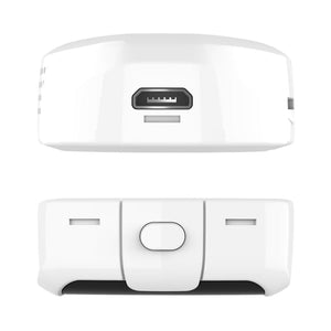 CAMSOY S6 HD 1280 x 720P 70 Degree Wide Angle Wearable Wireless WiFi Intelligent Surveillance Camera, Support Infrared Right Vision & Motion Detection Alarm & Loop Recording, S6 White laboratorydeal