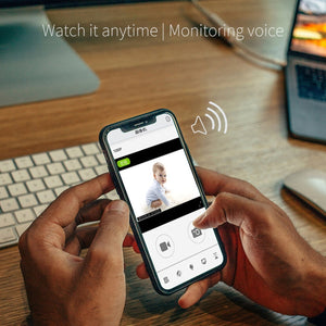 CAMSOY S6 HD 1280 x 720P 70 Degree Wide Angle Wearable Wireless WiFi Intelligent Surveillance Camera, Support Infrared Right Vision & Motion Detection Alarm & Loop Recording, S6 White laboratorydeal