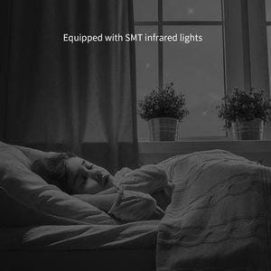 CAMSOY S6 HD 1280 x 720P 70 Degree Wide Angle Wearable Wireless WiFi Intelligent Surveillance Camera, Support Infrared Right Vision & Motion Detection Alarm & Loop Recording, S6 White laboratorydeal