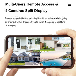 CAMSOY T9G6-EUR 4G 1080P HD Wireless Camera Network Action Camera with Mount, EU Version, T9G6-EUR