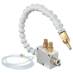 CNC Lathe Mist Coolant Lubrication Spray Engraving Machine Cooling Sprayer, Without Magnetic Base, With Magnetic Base