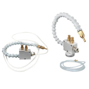 CNC Lathe Mist Coolant Lubrication Spray Engraving Machine Cooling Sprayer, Without Magnetic Base, With Magnetic Base