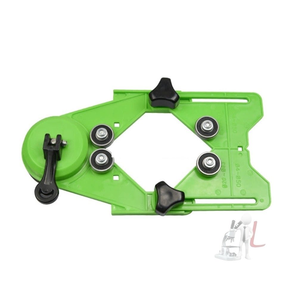 CY - 0125 Auxiliary Tool For Glass Tile Suction Cup Opening Locator, Style:, Single Handle, Double Handle - laboratorydeal