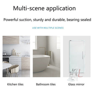 CY - 0125 Auxiliary Tool For Glass Tile Suction Cup Opening Locator, Style:, Single Handle, Double Handle - laboratorydeal