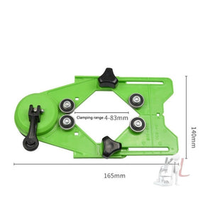 CY - 0125 Auxiliary Tool For Glass Tile Suction Cup Opening Locator, Style:, Single Handle, Double Handle - laboratorydeal