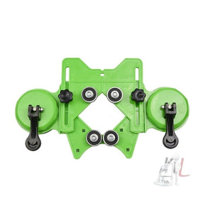 CY - 0125 Auxiliary Tool For Glass Tile Suction Cup Opening Locator, Style:, Single Handle, Double Handle - laboratorydeal