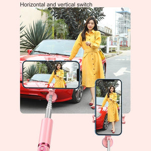 CYKE AB202 Phantom All - In - One Bluetooth Mobile Phone Selfie Stick Desktop Live Broadcast Bracket Fill Light Tripod - laboratorydeal