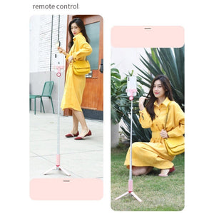 CYKE AB202 Phantom All - In - One Bluetooth Mobile Phone Selfie Stick Desktop Live Broadcast Bracket Fill Light Tripod - laboratorydeal