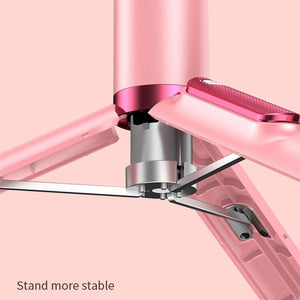 CYKE AB202 Phantom All - In - One Bluetooth Mobile Phone Selfie Stick Desktop Live Broadcast Bracket Fill Light Tripod - laboratorydeal