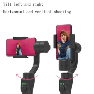 CYKE F8 Handheld Anti - Shake Triaxial Stabilizer, Specification:, F8 Triaxial Stabilizer (FPV Mode) - laboratorydeal