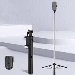 CYKE Folding Telescopic Mobile Phone Broadcast Stand Tripod, Specification:, A31 - 0.8m (Without Light), A31 - 1.6m (Without Light), A31E - 1.1m (With Light), A31E - 1.6m (With Light), A61 - 1.6m (Cloud Station) - laboratorydeal