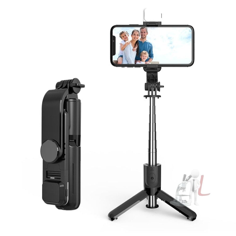 CYKE L11S Bluetooth Selfie Stick Beauty Fill Light Live Tripod, L11S - laboratorydeal