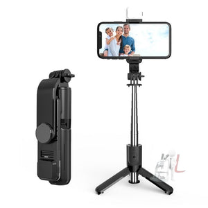 CYKE L11S Bluetooth Selfie Stick Beauty Fill Light Live Tripod, L11S - laboratorydeal