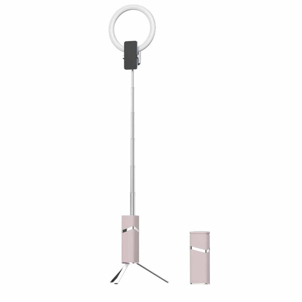 CYKE One - Piece Live Invisible Bracket Beauty Filling Light, Pink, Black - laboratorydeal