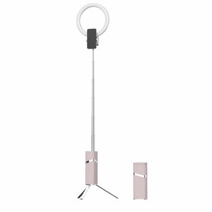 CYKE One - Piece Live Invisible Bracket Beauty Filling Light, Pink, Black - laboratorydeal