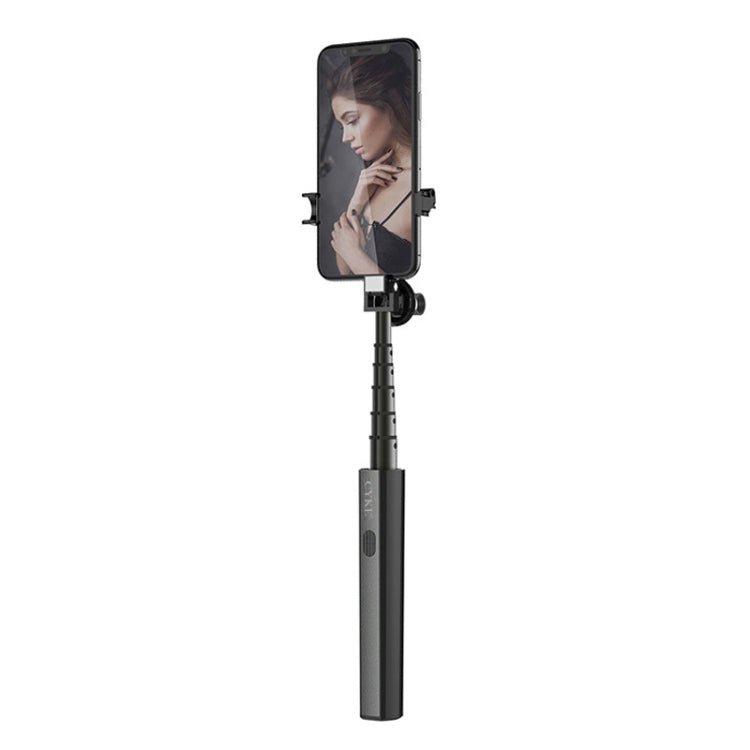 CYKE P9 Universal Stretchable Hidden One - piece Wireless Bluetooth Selfie Stick - laboratorydeal
