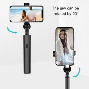 CYKE P9 Universal Stretchable Hidden One - piece Wireless Bluetooth Selfie Stick - laboratorydeal
