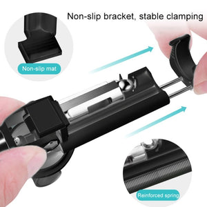 CYKE P9 Universal Stretchable Hidden One - piece Wireless Bluetooth Selfie Stick - laboratorydeal