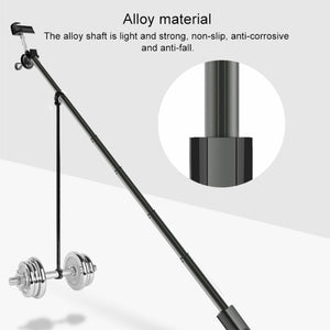 CYKE P9 Universal Stretchable Hidden One - piece Wireless Bluetooth Selfie Stick - laboratorydeal