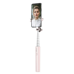 CYKE P9 Universal Stretchable Hidden One - piece Wireless Bluetooth Selfie Stick - laboratorydeal