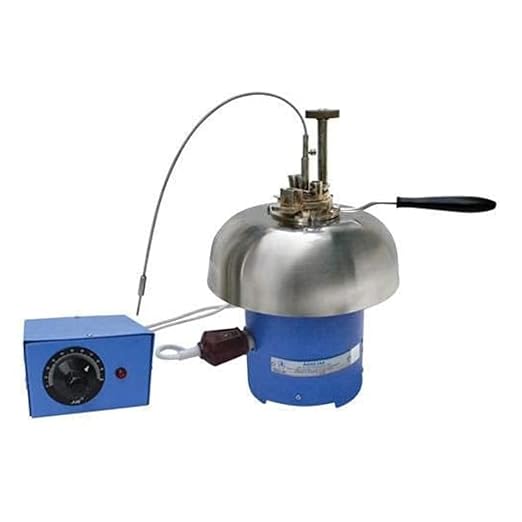 Pensky Marten Flash Point Apparatus – Accurate Liquid Fuel Testing, Lab Equipment for Safety & Quality Control, ASTM & ISO Standard Compliance