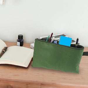 Canvas Hardware Toolkit Multifunctional Portable Carry - on Electrician Storage Bag - laboratorydeal