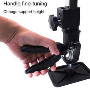 Carpenter Telescopic Decoration Support Pole Cabinet Installation Hoisting Lifting Bracket - laboratorydeal