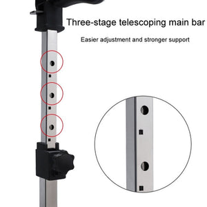 Carpenter Telescopic Decoration Support Pole Cabinet Installation Hoisting Lifting Bracket - laboratorydeal
