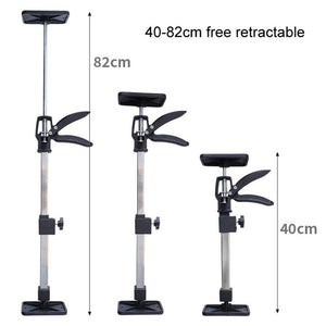 Carpenter Telescopic Decoration Support Pole Cabinet Installation Hoisting Lifting Bracket - laboratorydeal