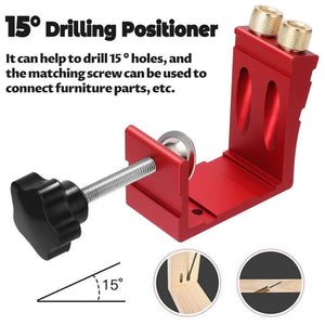 Carpentry Splicing Installation Oblique Hole Opening Locator - laboratorydeal