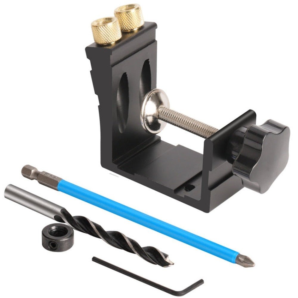 Carpentry Splicing Installation Oblique Hole Opening Locator - laboratorydeal
