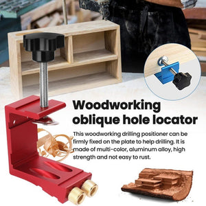 Carpentry Splicing Installation Oblique Hole Opening Locator - laboratorydeal