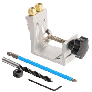 Carpentry Splicing Installation Oblique Hole Opening Locator - laboratorydeal