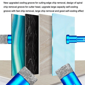 Ceramic Glass Hole Opener Domestic Marble Hole Puncher, Punch Diameter: 16mm, 6mm, 8mm, 10mm, 12mm, 14mm, 16mm - laboratorydeal