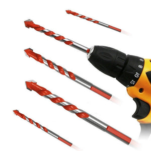 Ceramic Triangle Handle Metal Flashlight Drill Bit, Size: 3mm, 3mm, 4mm, 5mm, 6mm, 8mm, 10mm, 12mm - laboratorydeal