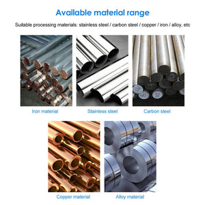 Chamfer Stainless Steel Deburring External Chamfer Tool Hexagonal Handle Three-slot Chamfer, Three-slot Chamfer (Black)