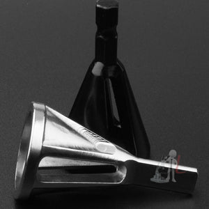 Chamfer Stainless Steel Deburring External Chamfer Tool Triangle Handle Six-slot Chamfer, Six-slot Chamfer (Black), Six-slot Chamfer (Silver)