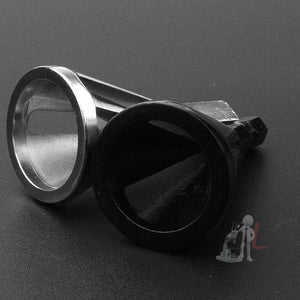 Chamfer Stainless Steel Deburring External Chamfer Tool Triangle Handle Six-slot Chamfer, Six-slot Chamfer (Black), Six-slot Chamfer (Silver)