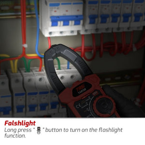 Clamp Meter High Accuracy AC DC Voltage Ammeter, TASI TA813A, TASI TA813B